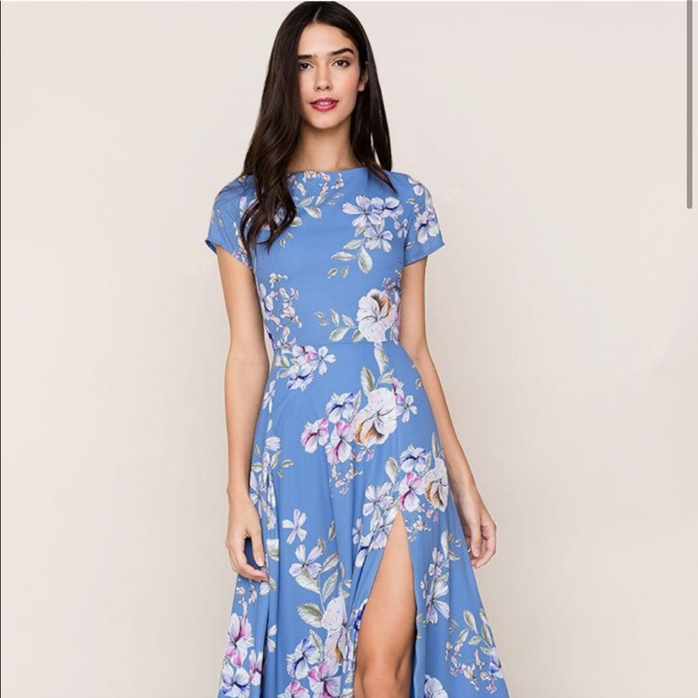 NWT Yumi Kim Miss Magnolia Stone Cosmo Maxi